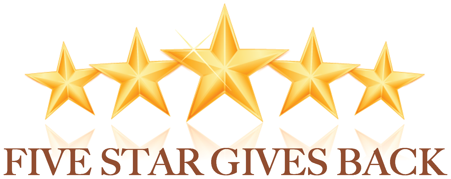five star gives back